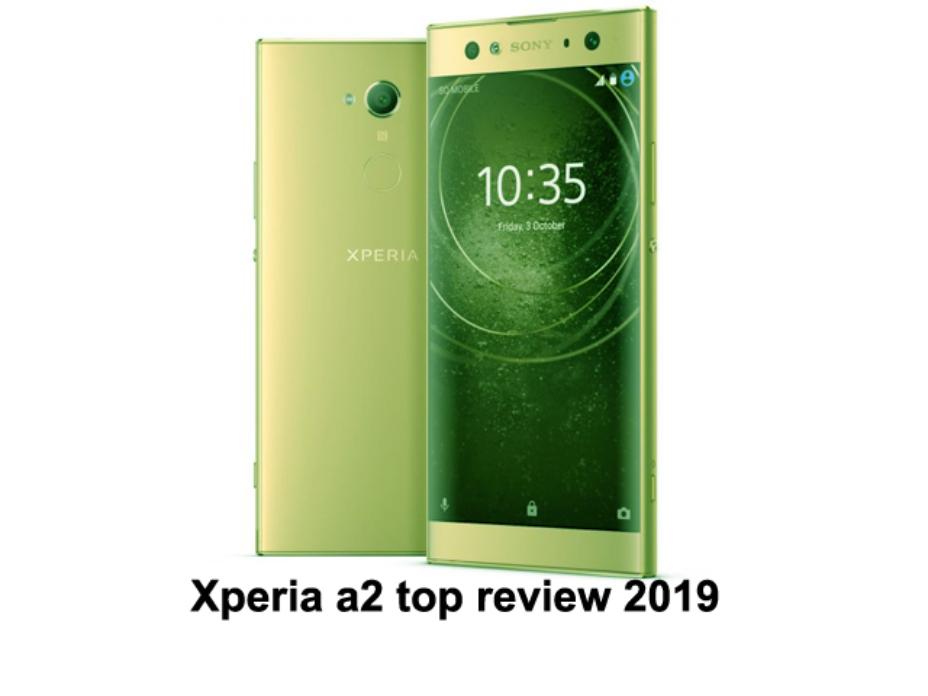 Xperia a2 top review